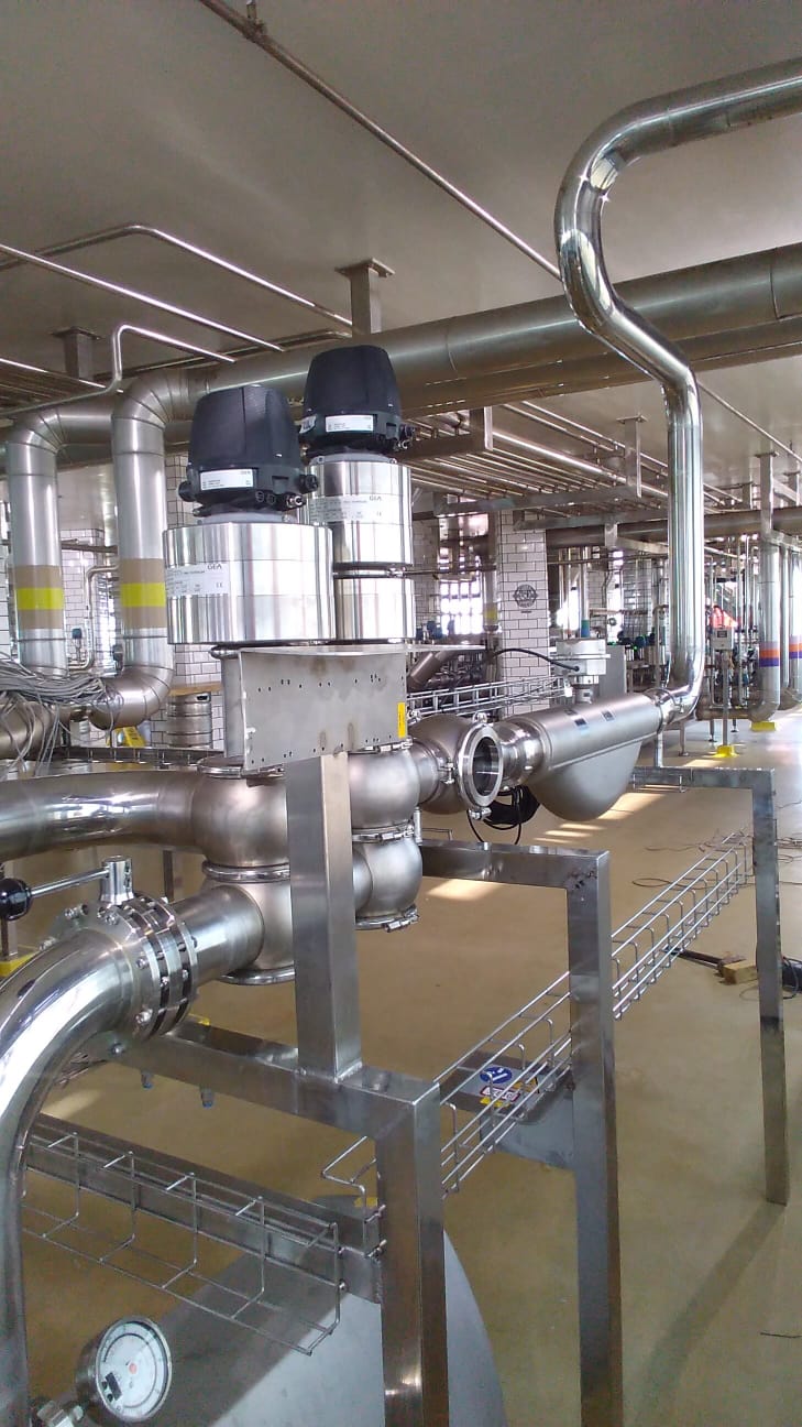 Tubulações industriais em Uberlândia